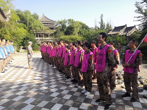 陕西西安拓展训练基地种类详解